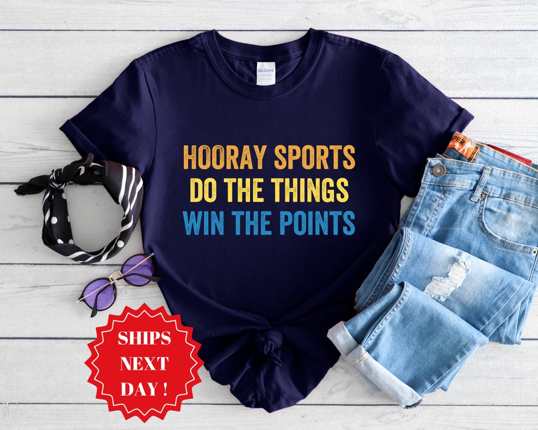 Let's Go Red T-Shirt Funny Saying Sports Team Mom Dad Humor