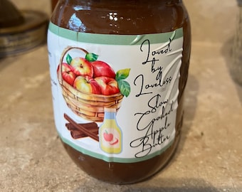 16oz Slow Cooked Apple Butter