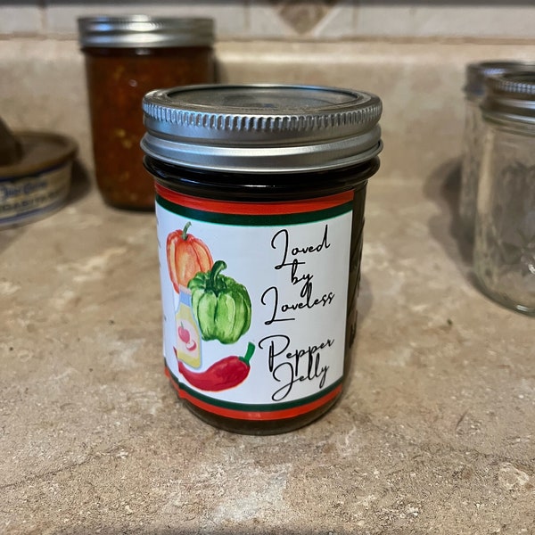 8oz Pepper Jelly