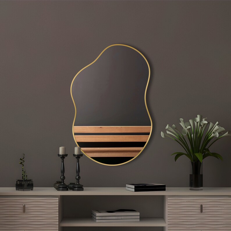 Wall Mirror, Mirror Wall Decor, Full Length Mirror, Entryway Mirror ...