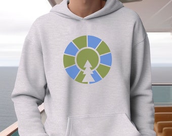 Natur Hoodie, Camper Kapuzen-Sweatshirt