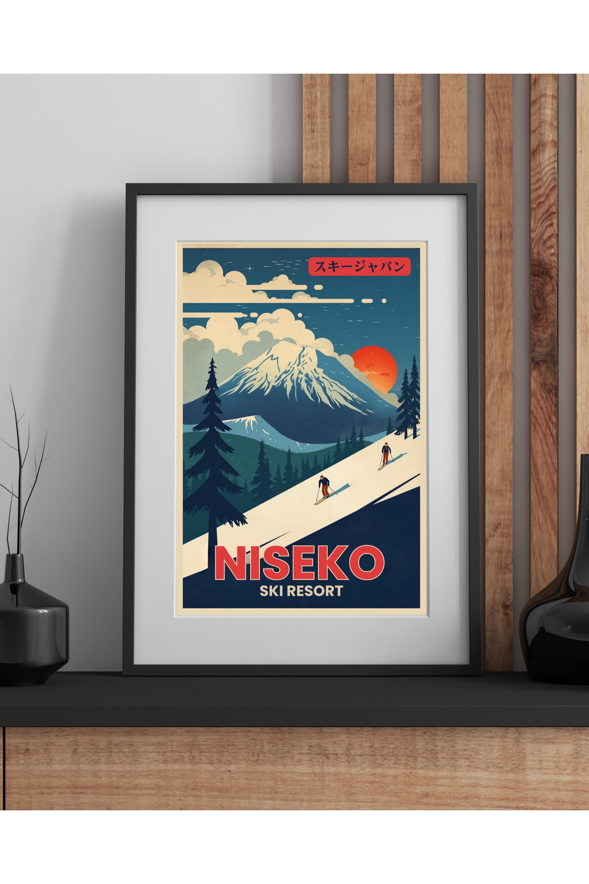 Japan Mountain Art - Etsy