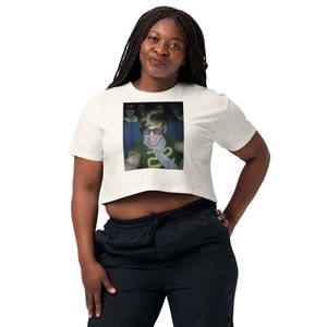 Louis Tomlinson Bauchfreies Top-T-Shirt