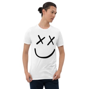 Louis Tomlinson Smiley T-Shirt Kurzarm Unisex