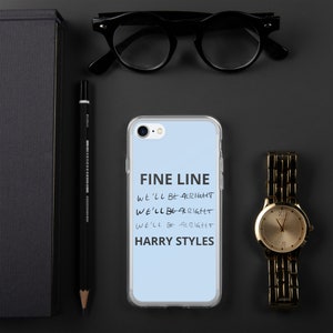 Harry Styles Fine Line Clear Case for iPhone®