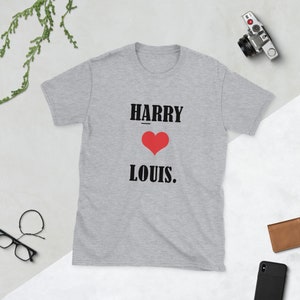 Harry Louis. Kurzärmeliges Unisex-T-Shirt