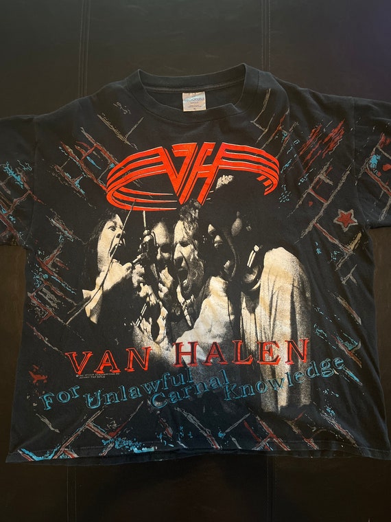 1991 Van Halen For Unlawful Carnal Knowledge AOP V