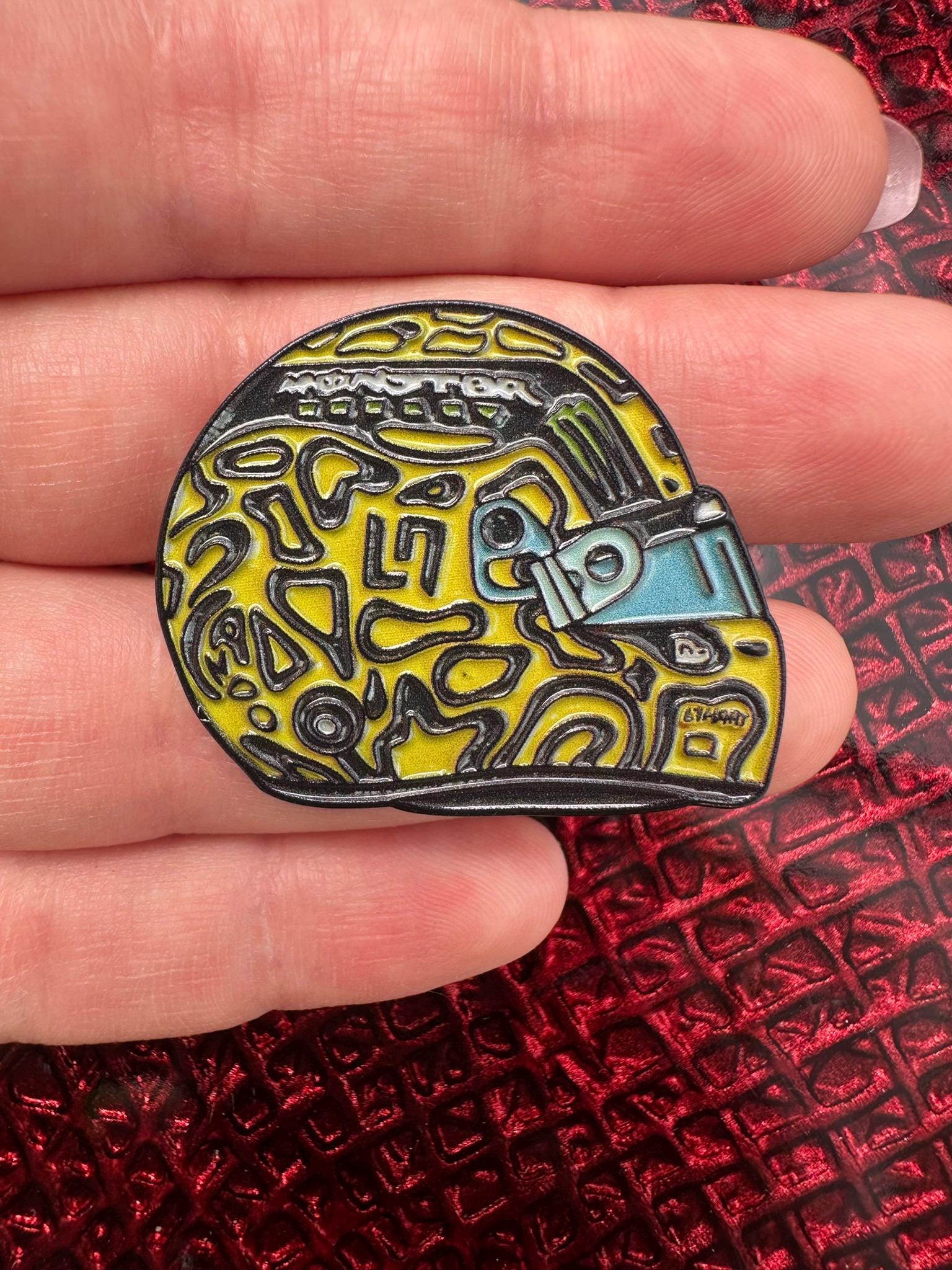 Fernando Alonso Pin - Etsy