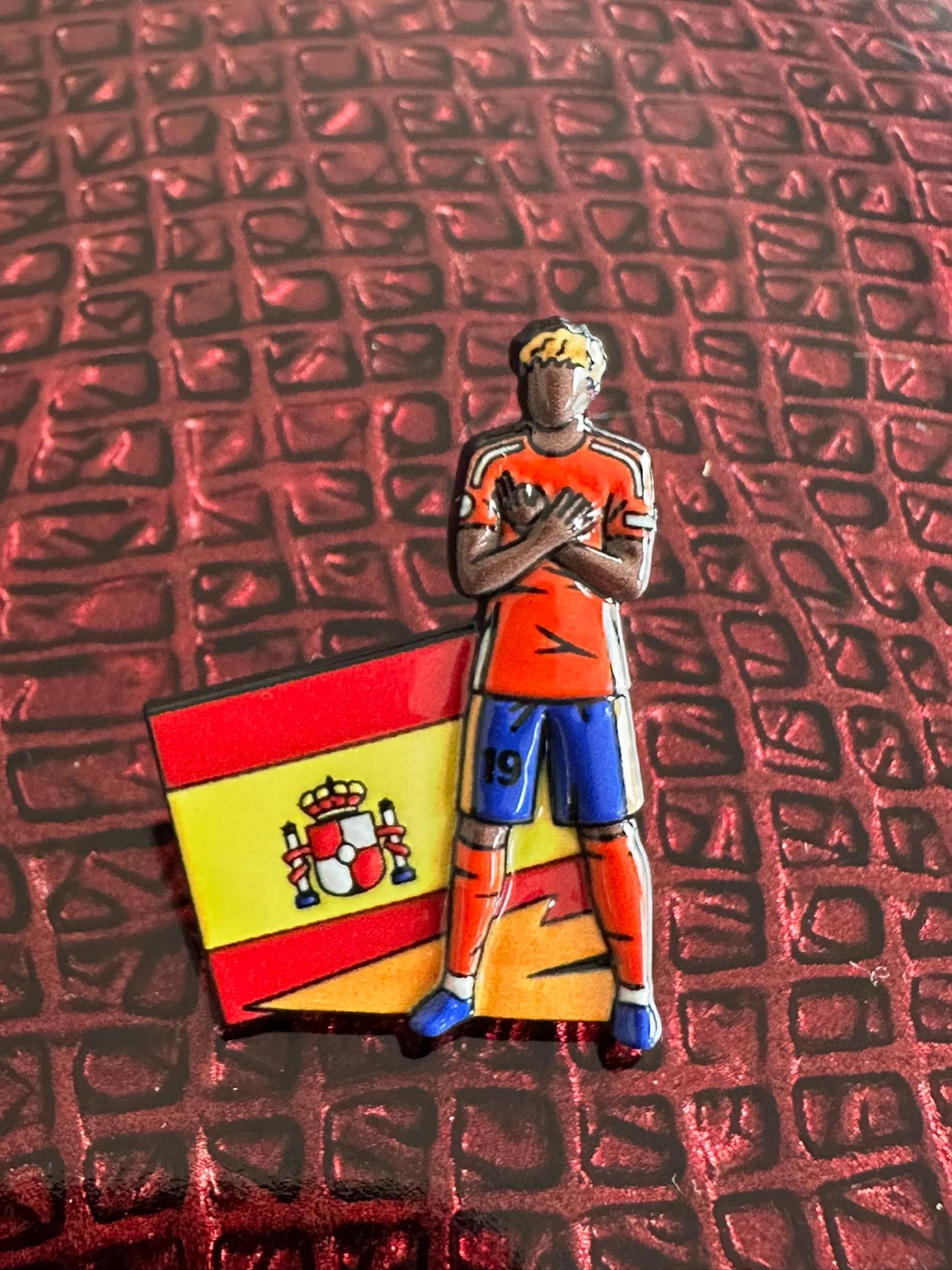 Spanish Soccer Pins - Etsy