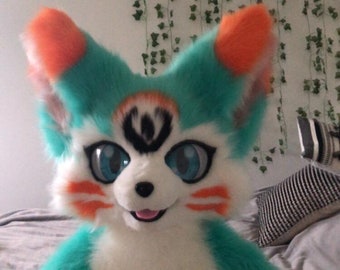 HIGH QUALITY kemono head fursuit