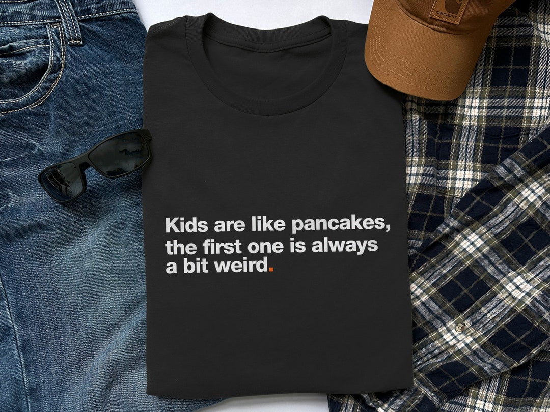 Sibling Rivalry Birthday Shirt Kids Are Like Pancakes Gift - Etsy
