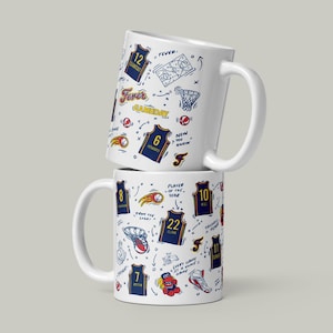 WNBA team Ceramic Mug | Indiana Fever
