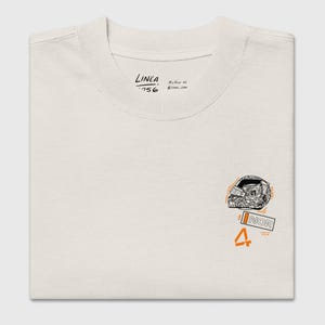 McLaren F1 Team | Oversized T-Shirt | 4 - Lando Norris | 81 - Oscar Piastri