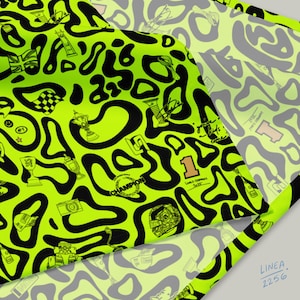 Lando Norris Blob-Inspired Bandana  |  F1 Accessory