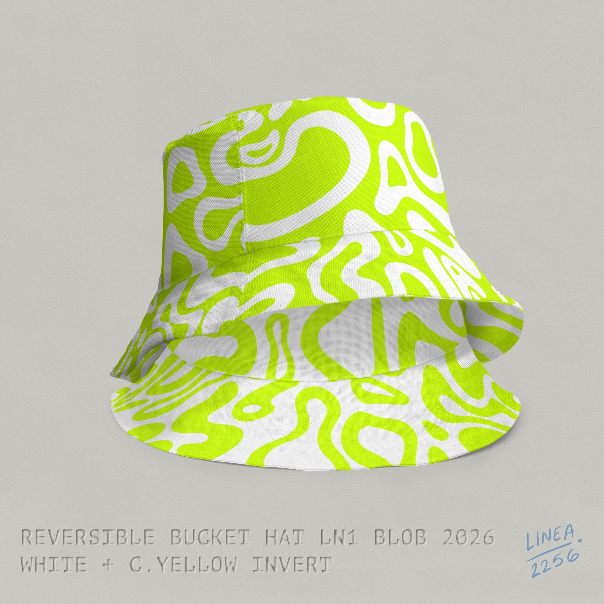 新品　 TENDERLOIN BUCKET HAT if 6 was 9 Reversible LN1 Blob F1 Bucket Hat – Doodle Print | Breathable