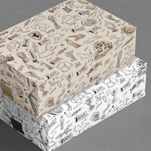 Formula 1  | Wrapping paper (3 sheets)