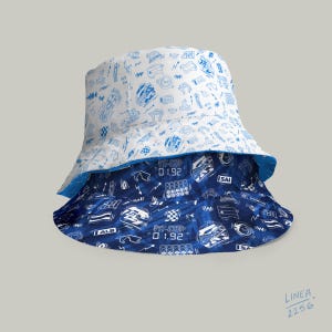 Wendbarer Williams F1 Bucket Hat