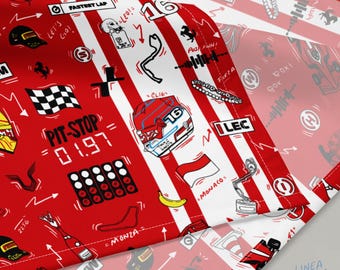 Bandana ispirata al team Ferrari F1 | Accessori F1