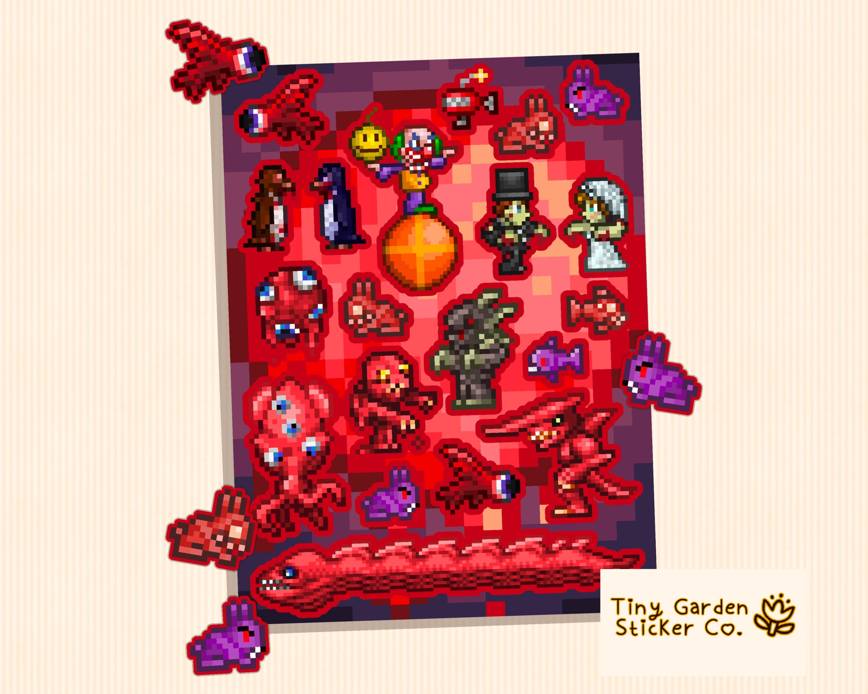 Terraria Party Decor UK