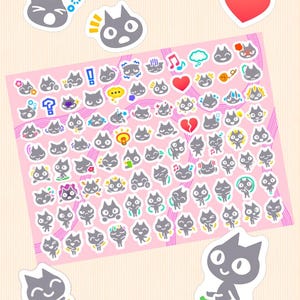 ACNH Reaction Emojis