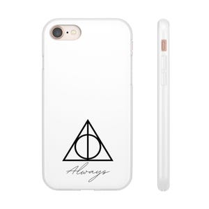 Always" H Potter Phone Case | Semi Transparent | Magical World