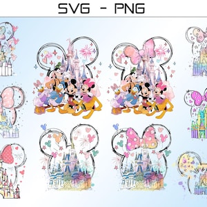 Family Trip Bundle SVG PNG, 2025 Family Vacation Png, Family Trip Svg Designs, Vacay Mode Png, Magical Kingdom Svg, Trip PNG 2025