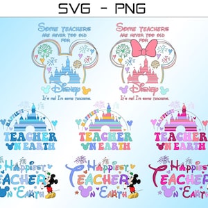 Sommige leraren zijn nooit te oud SVG PNG, gelukkigste leraar op aarde Svg, eerste dag van school Svg, leraar Shirt Svg, leraar leven Svg