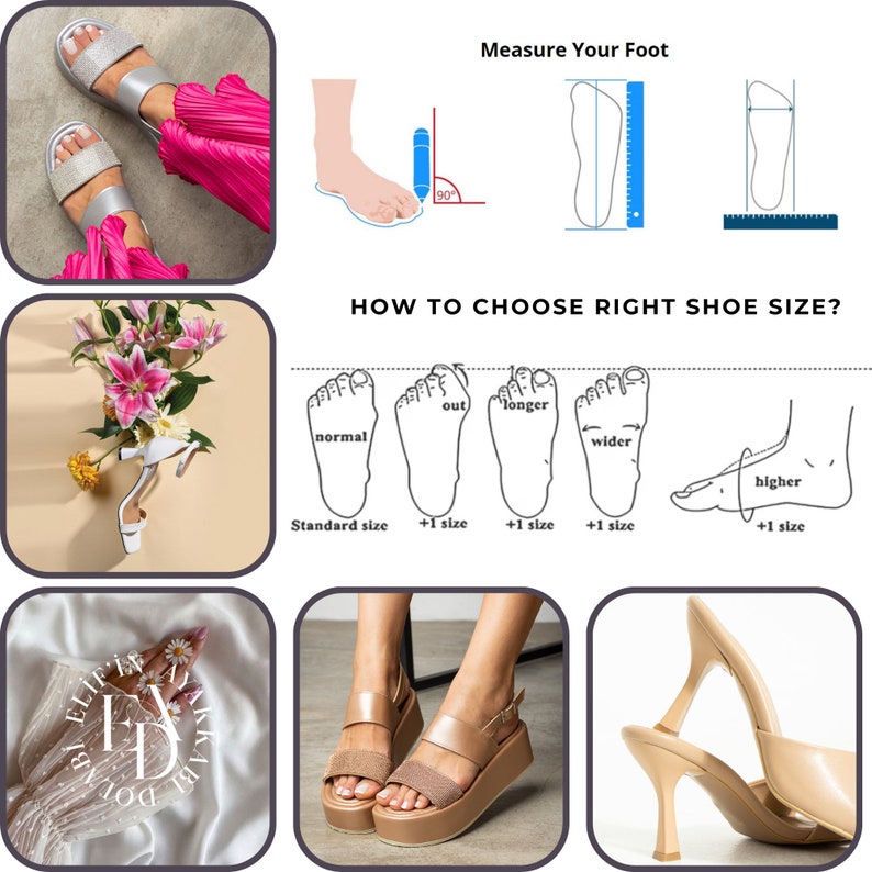 Gold Platform Sandals for Women, Gold Ankle Strap Open Toe Platform ...