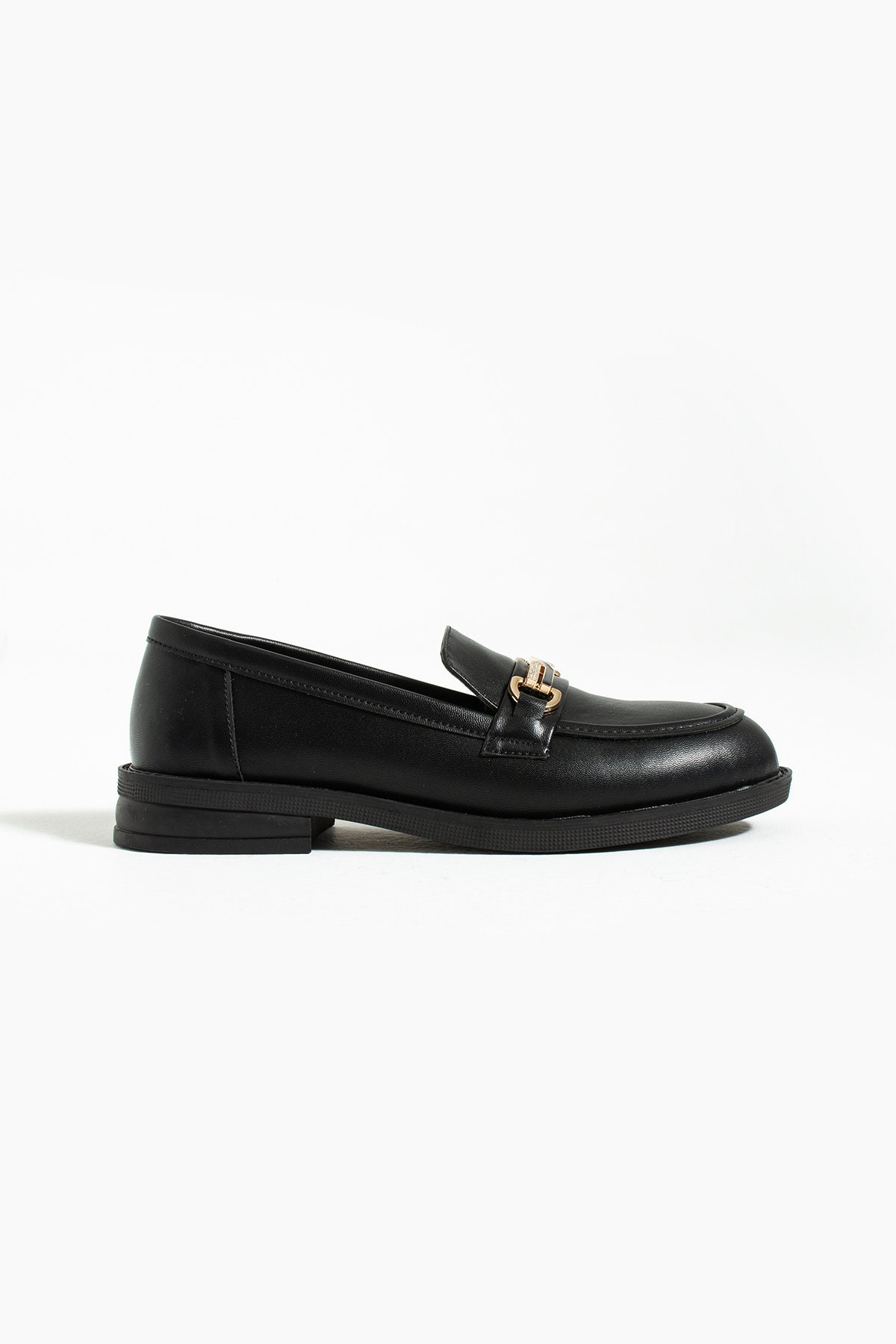 Eskina vegan leather lace up loafers. Loafers & Flats main image 3