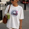 Disco Ball Kiss Graphic T-shirt - Harry Inspired Together Concert Outfit - Tour Festival