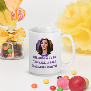 Rob Hung a TV in Seven Minutes Vanderpump Rules Scheana Mug