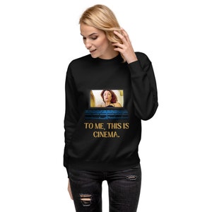 It&#39;s About Tom Real Housewives of New York Bethenny Frankel LuAnn de Lesseps Sweatshirt