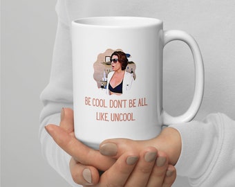 Real Housewives Luann de Lesseps Ceramic Mug