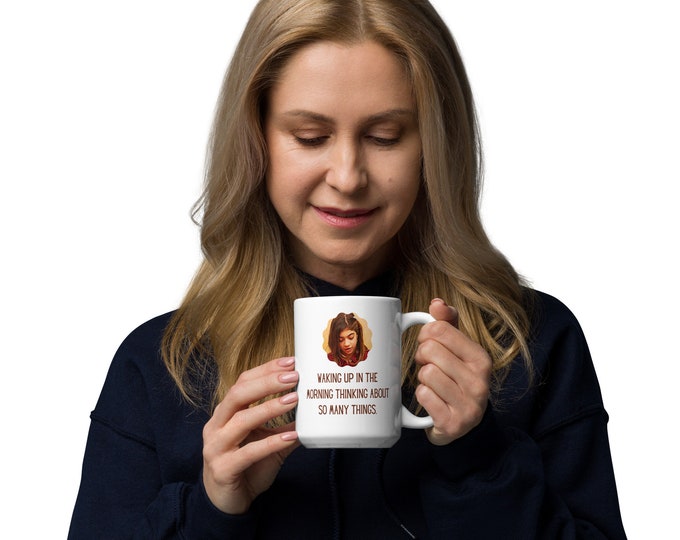 Real Housewives of New Jersey Gia Giudice Ceramic Mug