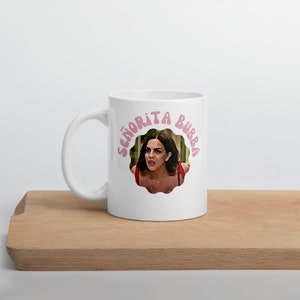 Señorita Bubba Katie Maloney Reglas de Vanderpump Taza