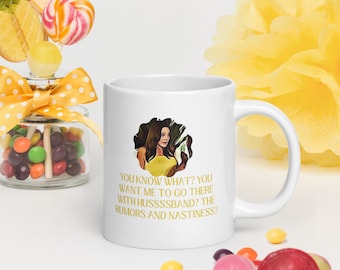 The Rumors and Nastiness Real Housewives of Salt Lake City Meredith Marks Mug