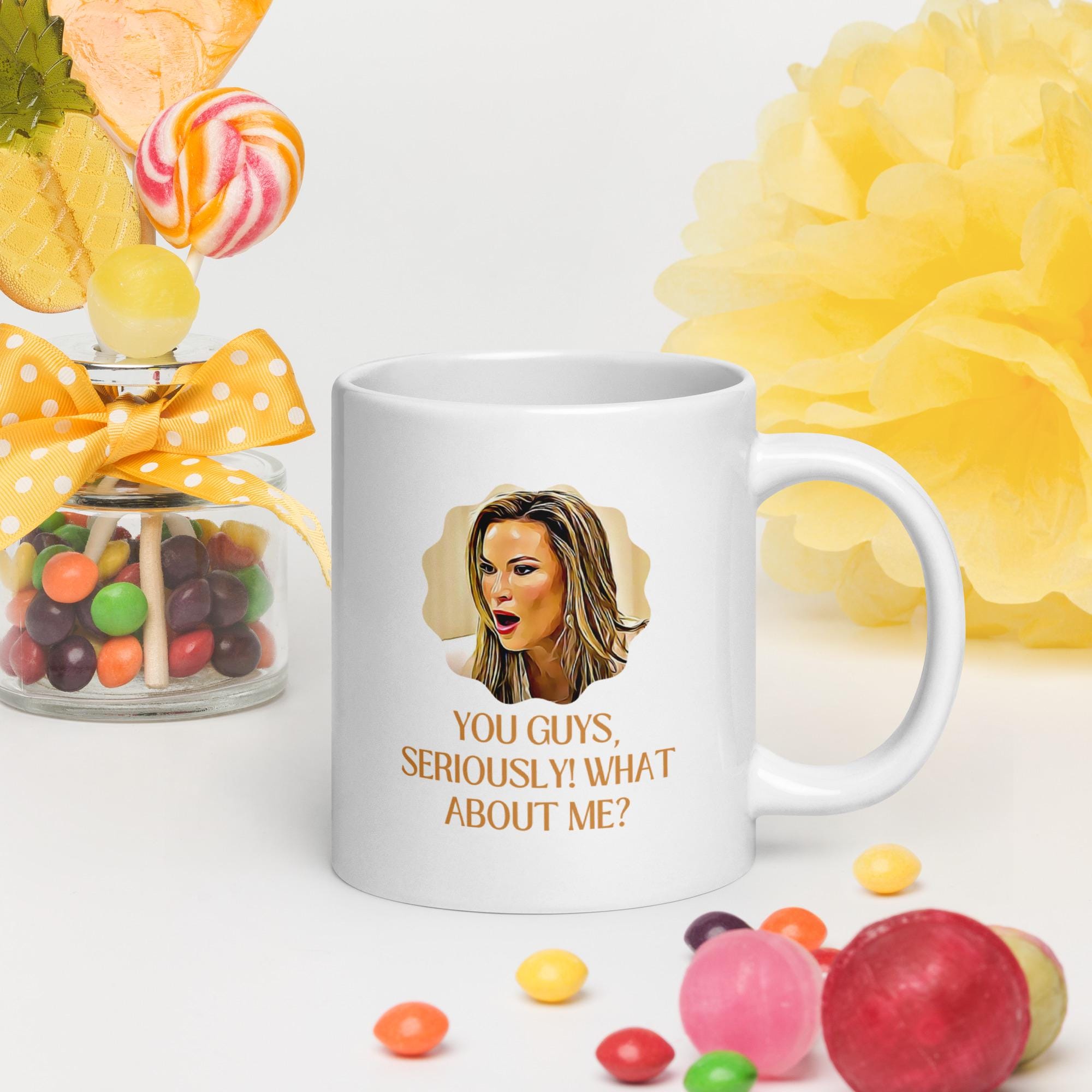 What About Me Britani Bateman Real Housewives of Salt Lake City Mug