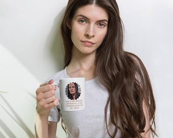 Mug Lisa Barlow « Big Things » - Les vraies femmes au foyer de Salt Lake City