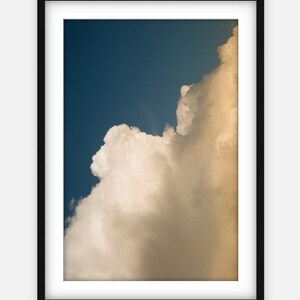 Head in the Clouds print
