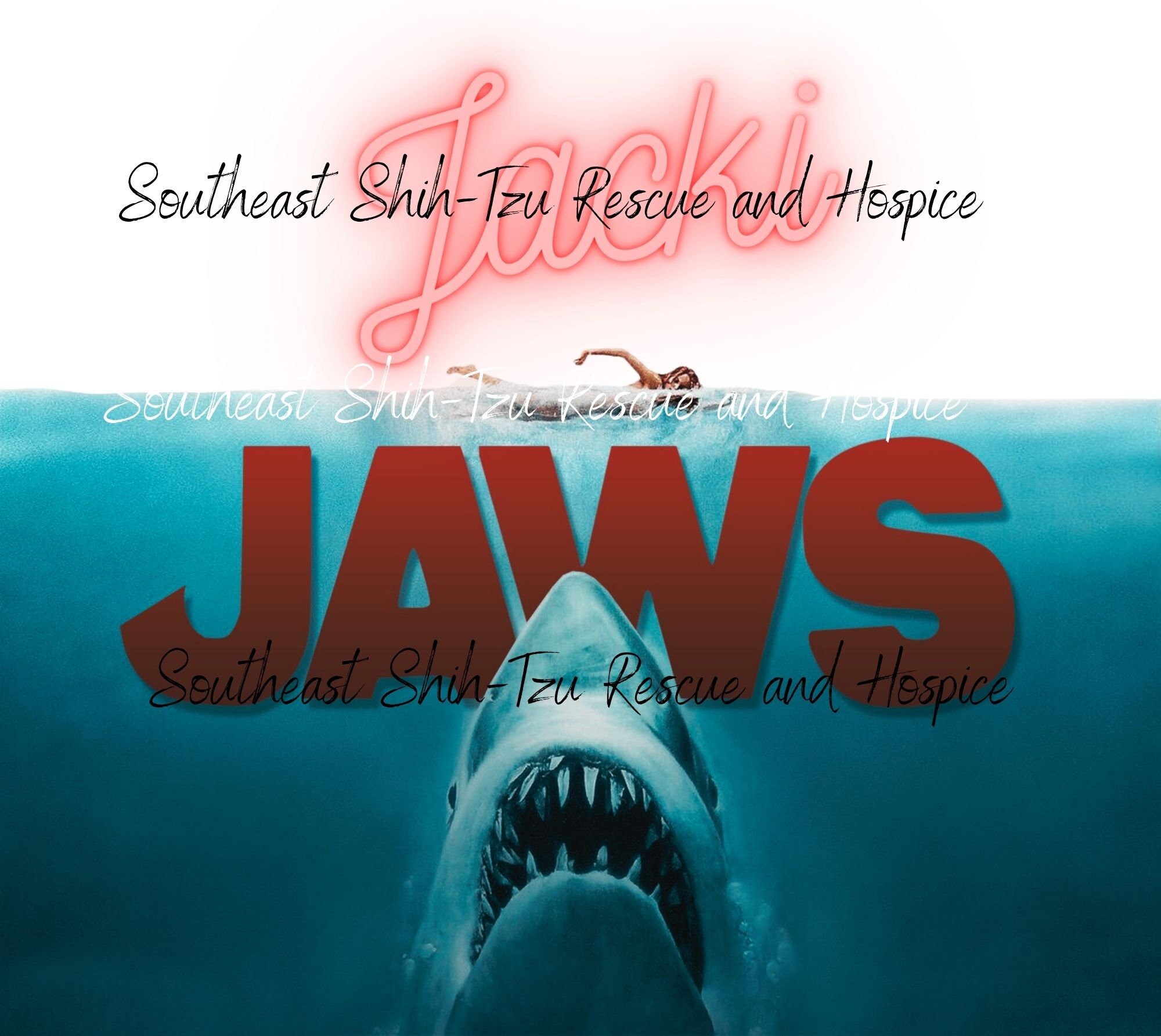 Personalized Jaws for Tumblers Svg/png/jpg/pdf Etsy