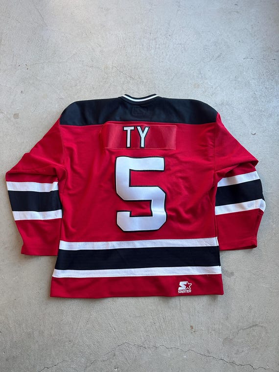 Devils Starter Jersey "TY" Custom - L - image 2