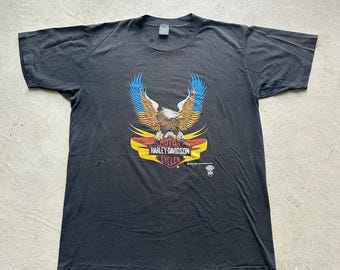 Vintage 80s Harley Davidson Tee