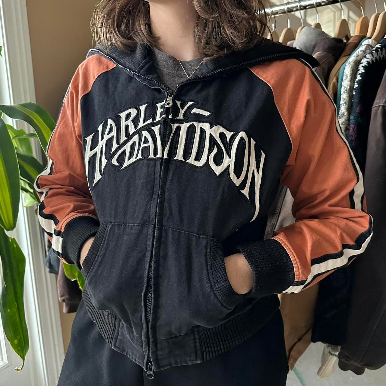 Vintage Harley Davidson Jacket - Etsy