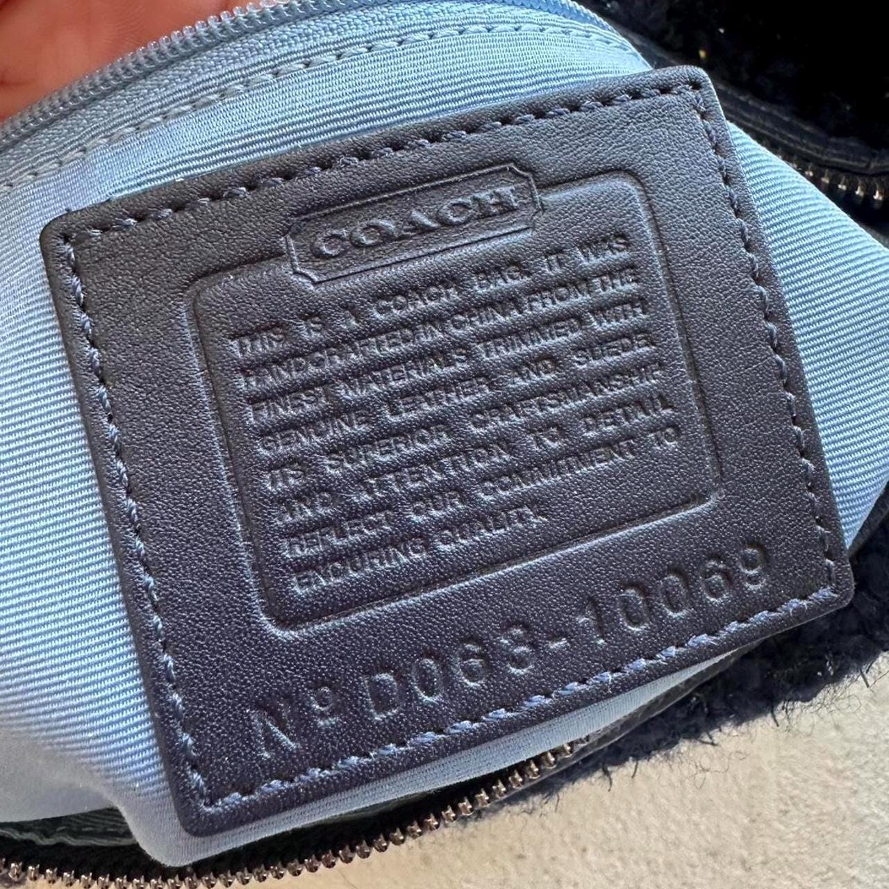 COACH y2k archive 00s Flower bag コーチ バッグ COACH y2k archive 00s Flower bag BLACK