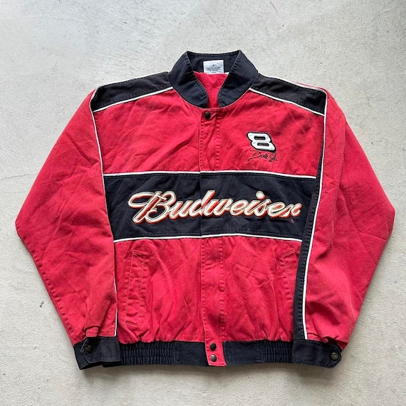 Vintage racing jacket budweiser - Gem Vintage racing jacket budweiser - Gem
