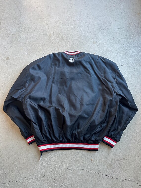 New Jersey Devils Starter Windbreaker with soft l… - image 2