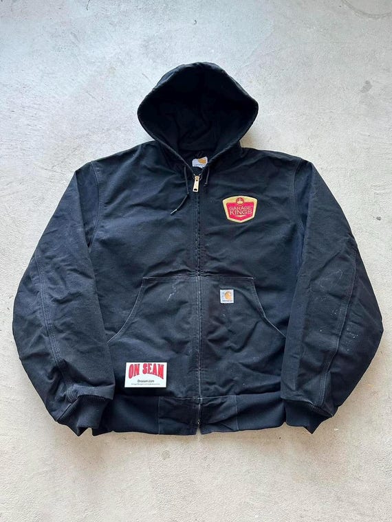 専用:勝山様】00s Vintage Carhartt Hood Black - メルカリ