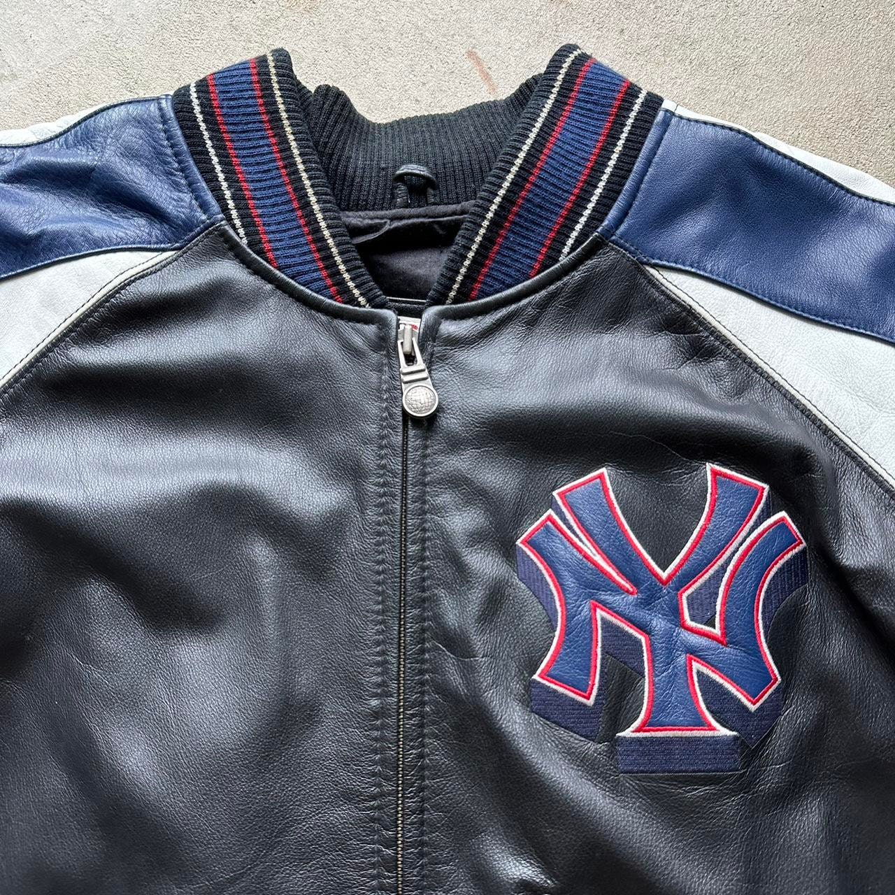 Vintage '99 New York Yankees 25th Championship Leather Vintage '99 New York Yankees 25th Championship Leather