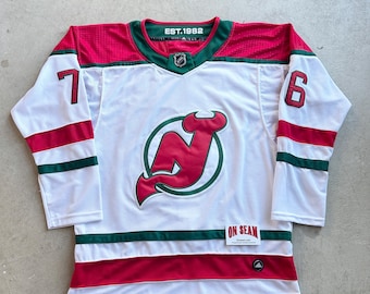 New Jersey Devils P.K. Subban Adidas Alternate NHL Hockey Jersey