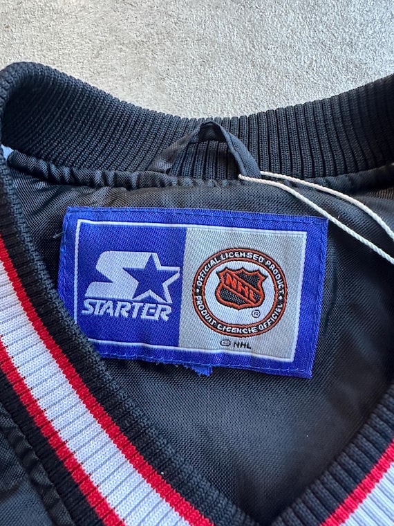 New Jersey Devils Starter Windbreaker with soft l… - image 5
